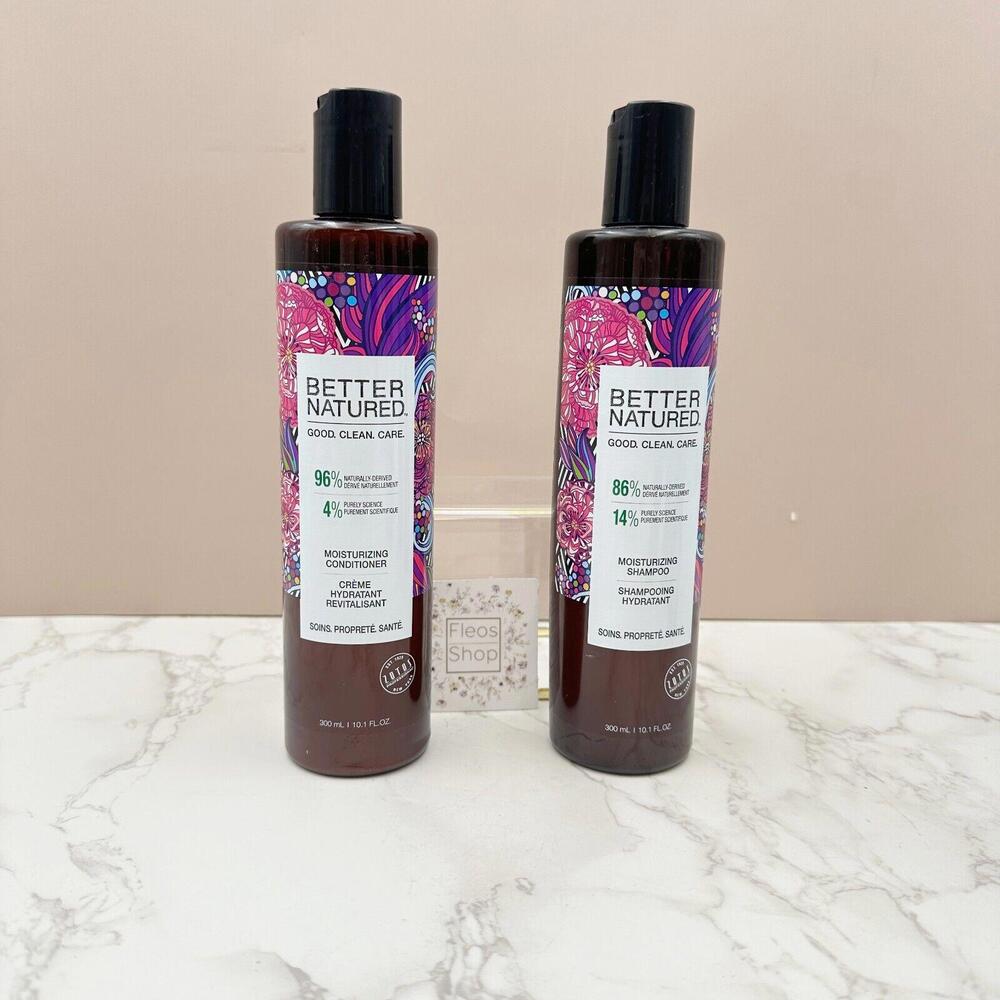 Better Natured Moisturizing Shampoo and Conditioner Set